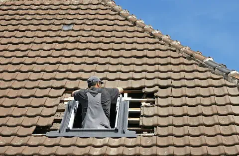 Pose de velux à Bernos-Beaulac